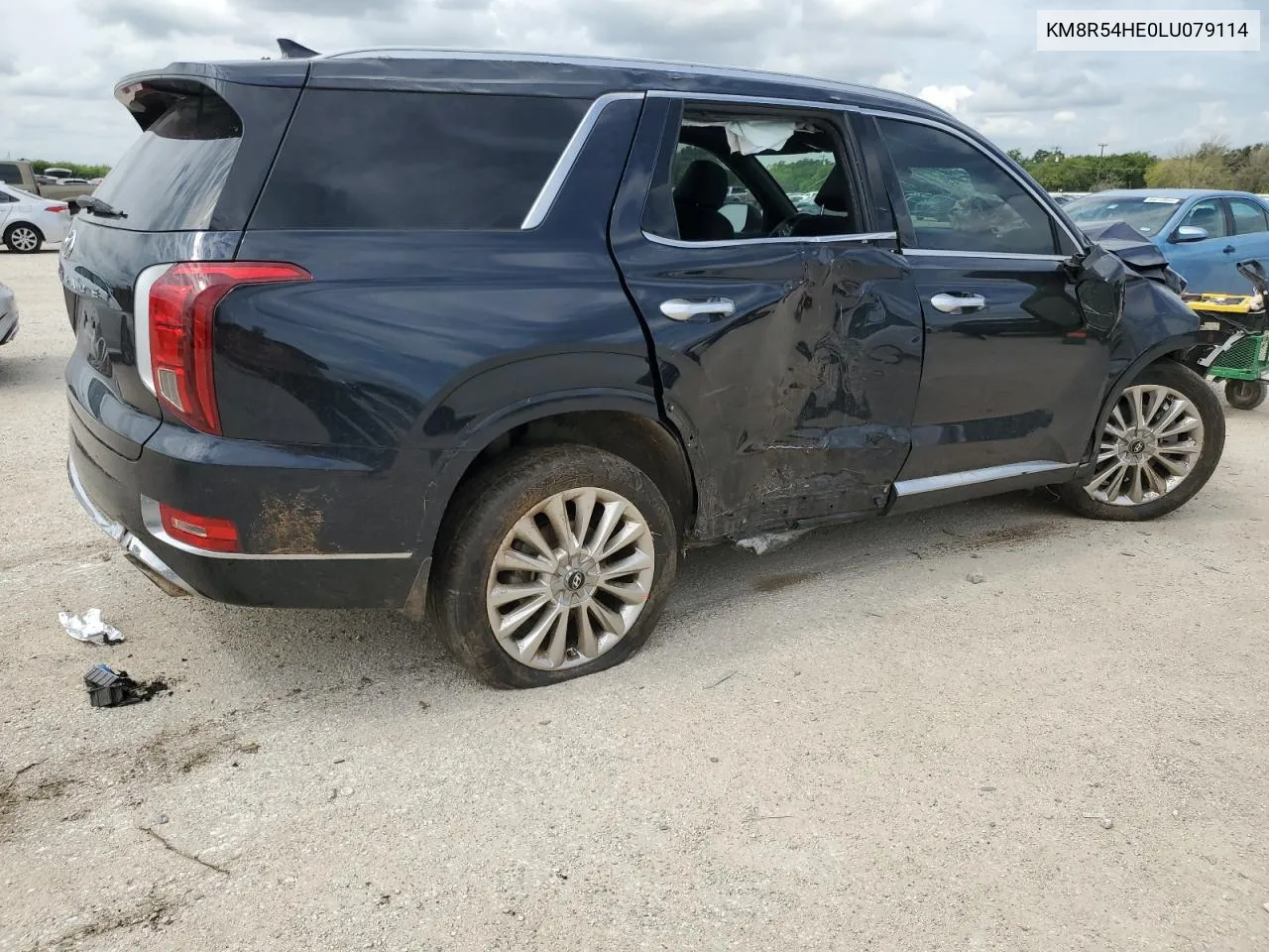 KM8R54HE0LU079114 2020 Hyundai Palisade Limited