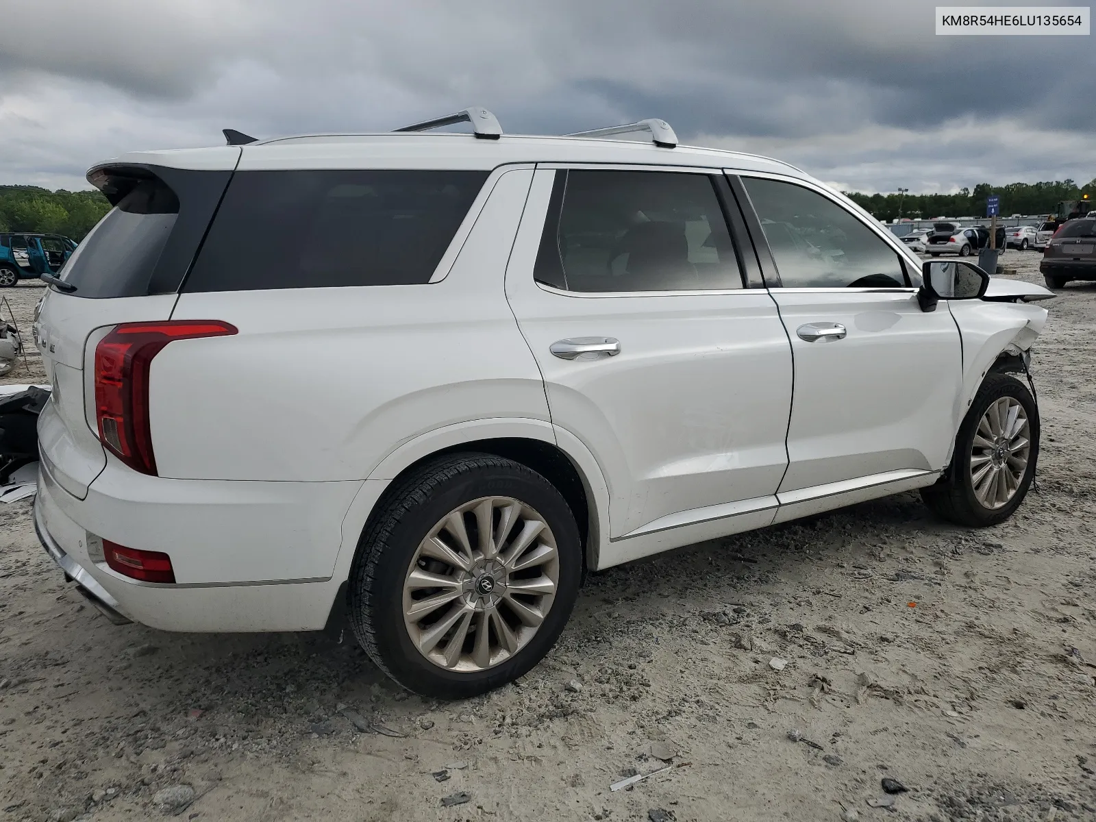 KM8R54HE6LU135654 2020 Hyundai Palisade Limited