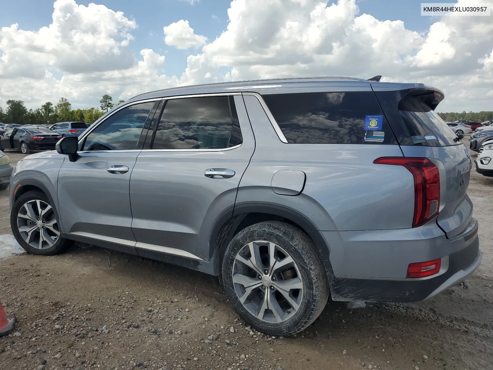 KM8R44HEXLU030957 2020 Hyundai Palisade Sel