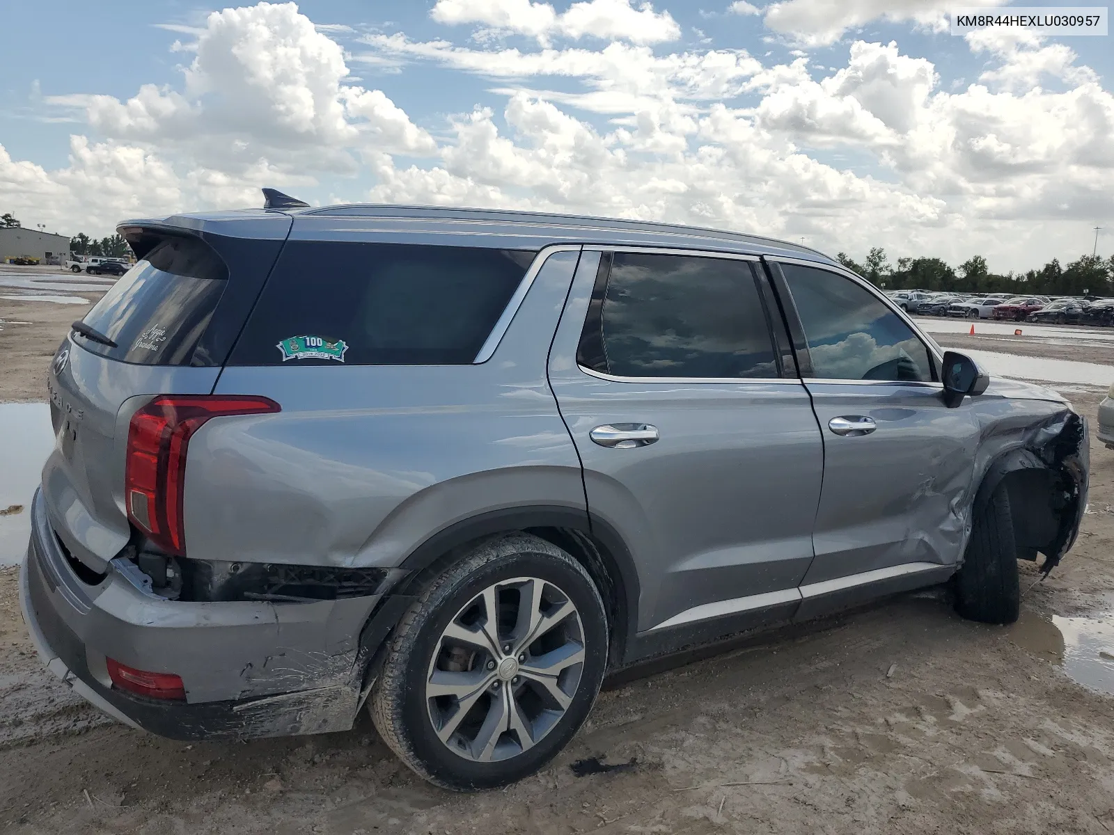 KM8R44HEXLU030957 2020 Hyundai Palisade Sel