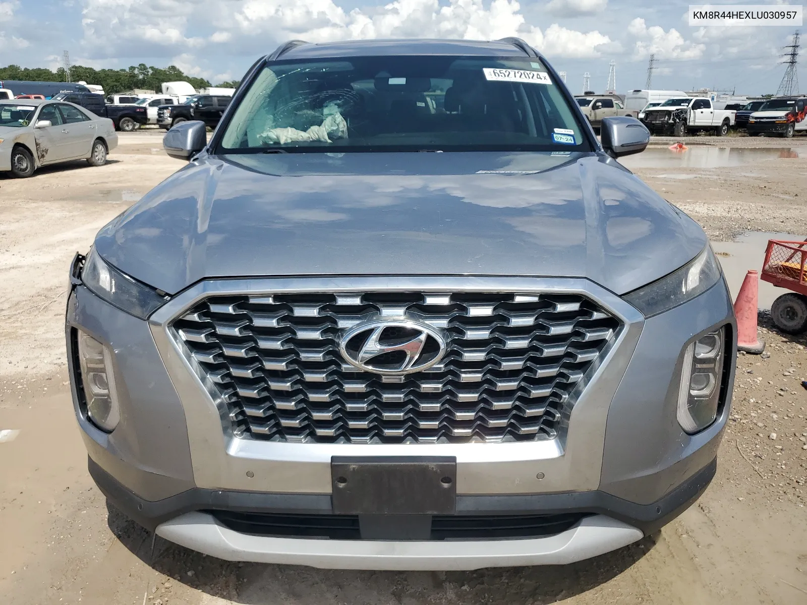 2020 Hyundai Palisade Sel VIN: KM8R44HEXLU030957 Lot: 65272024