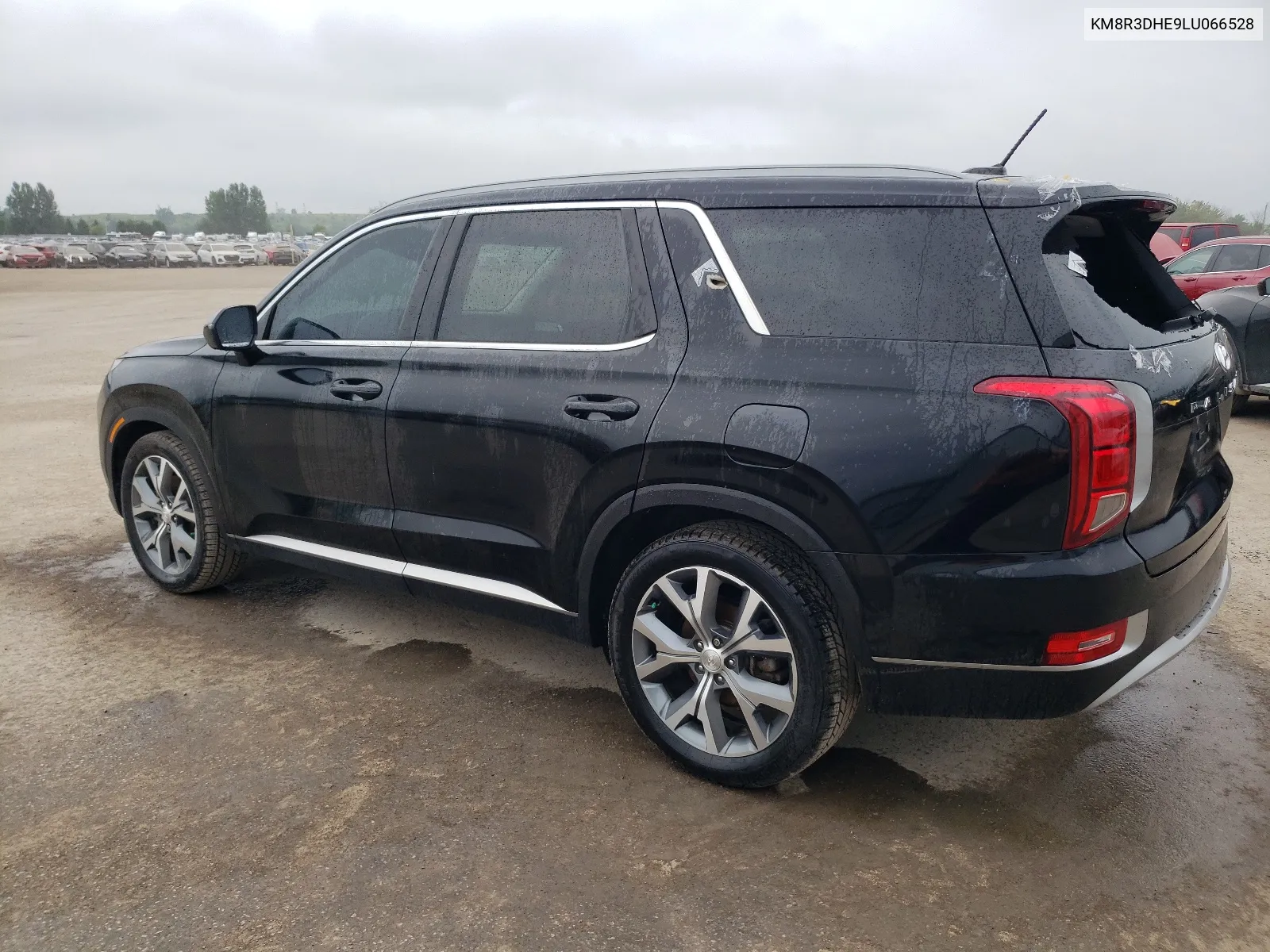 KM8R3DHE9LU066528 2020 Hyundai Palisade Sel