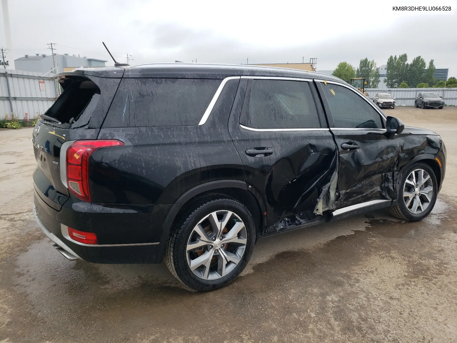 2020 Hyundai Palisade Sel VIN: KM8R3DHE9LU066528 Lot: 65545224