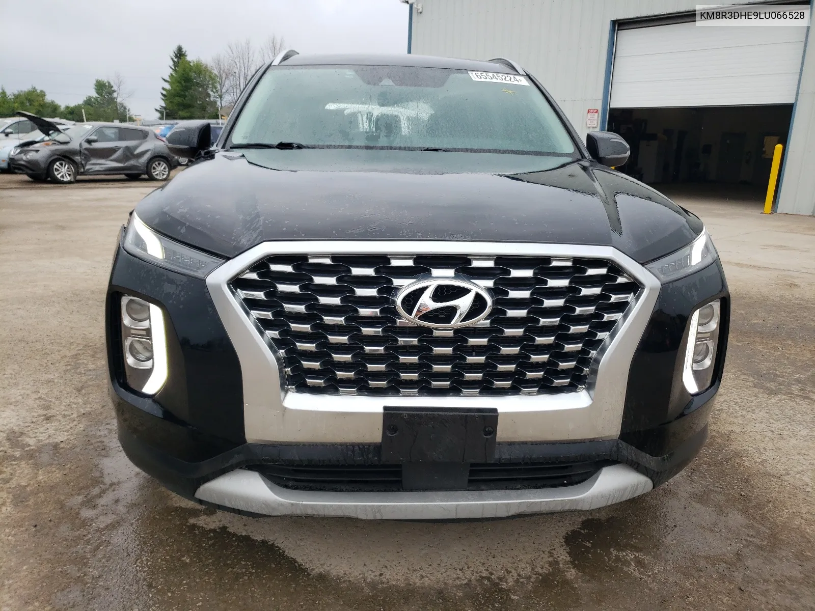 2020 Hyundai Palisade Sel VIN: KM8R3DHE9LU066528 Lot: 65545224