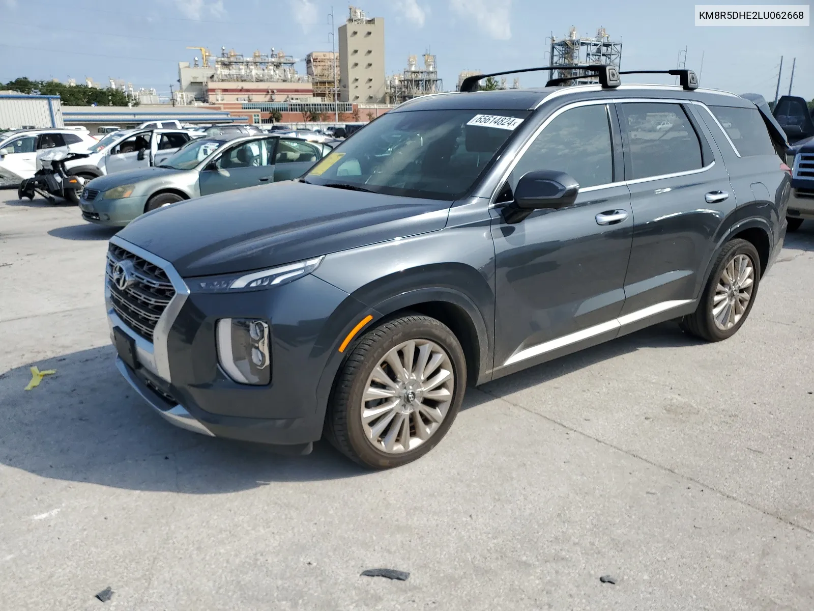 2020 Hyundai Palisade Limited VIN: KM8R5DHE2LU062668 Lot: 65614824