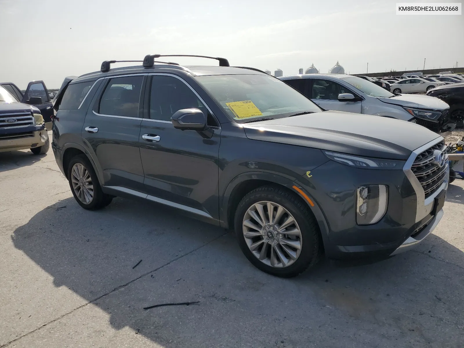 KM8R5DHE2LU062668 2020 Hyundai Palisade Limited