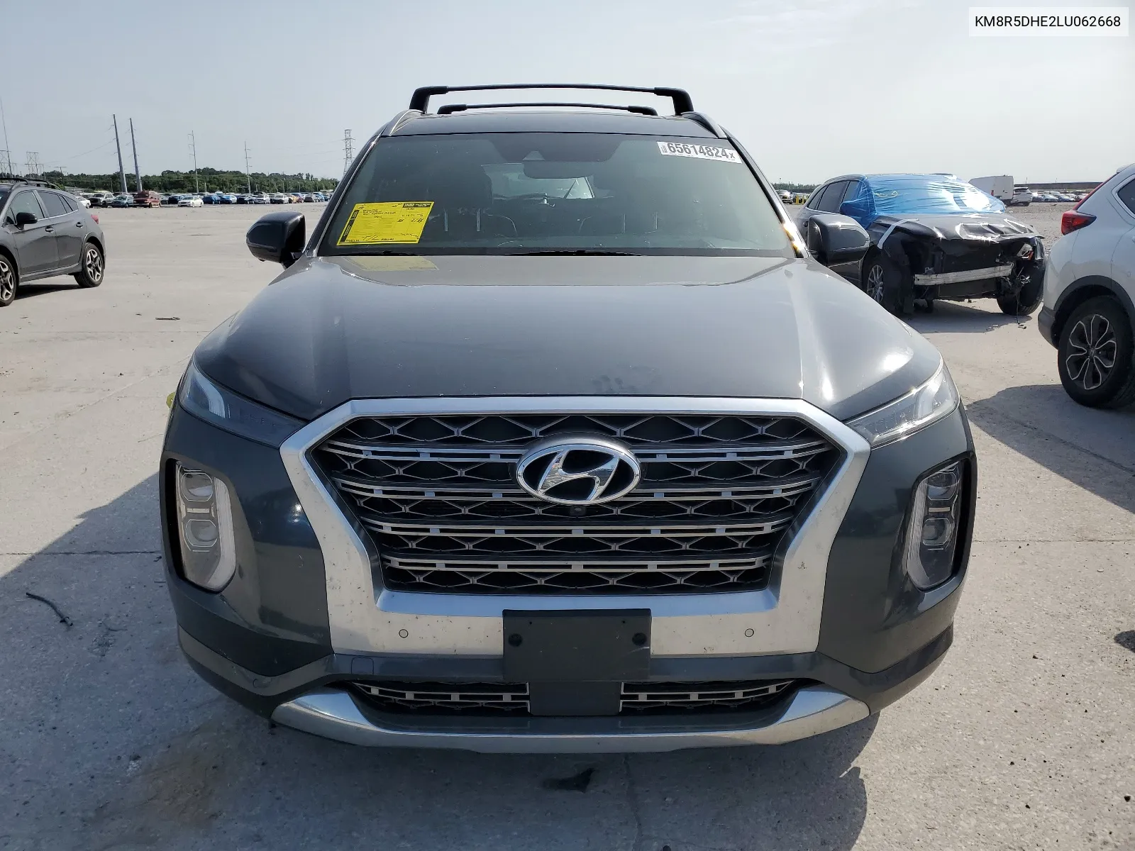 2020 Hyundai Palisade Limited VIN: KM8R5DHE2LU062668 Lot: 65614824