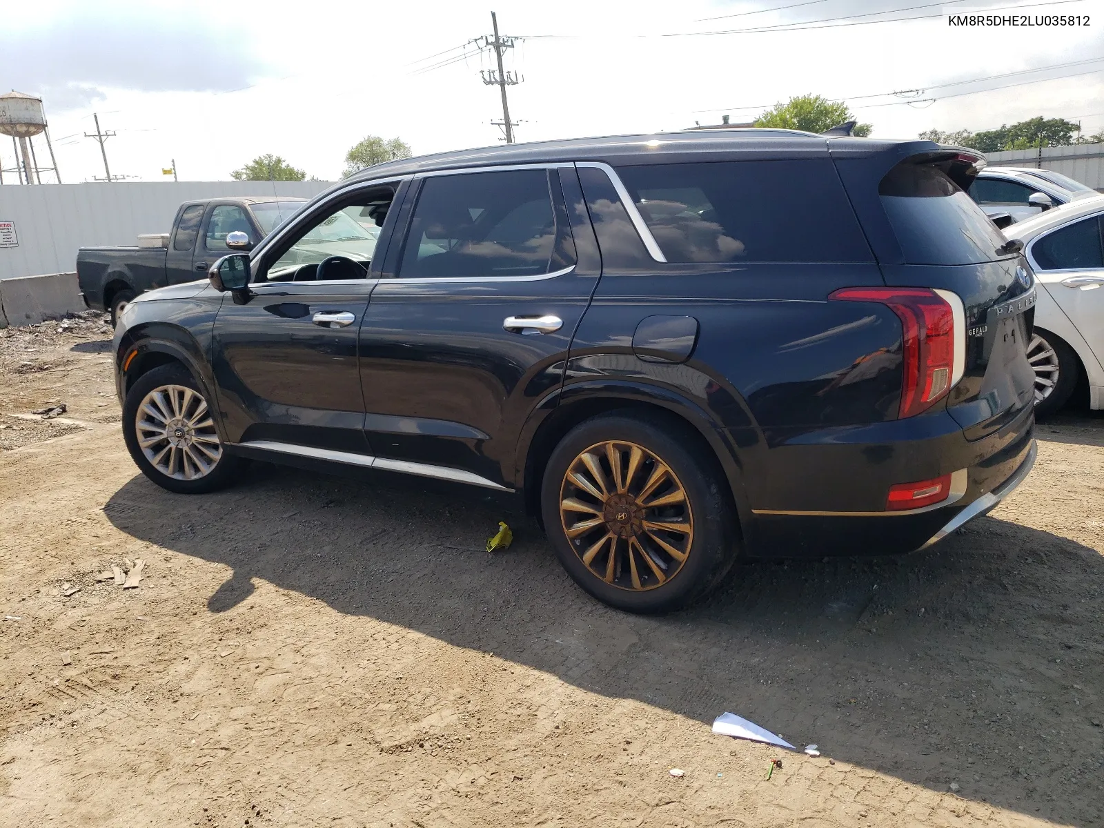 KM8R5DHE2LU035812 2020 Hyundai Palisade Limited