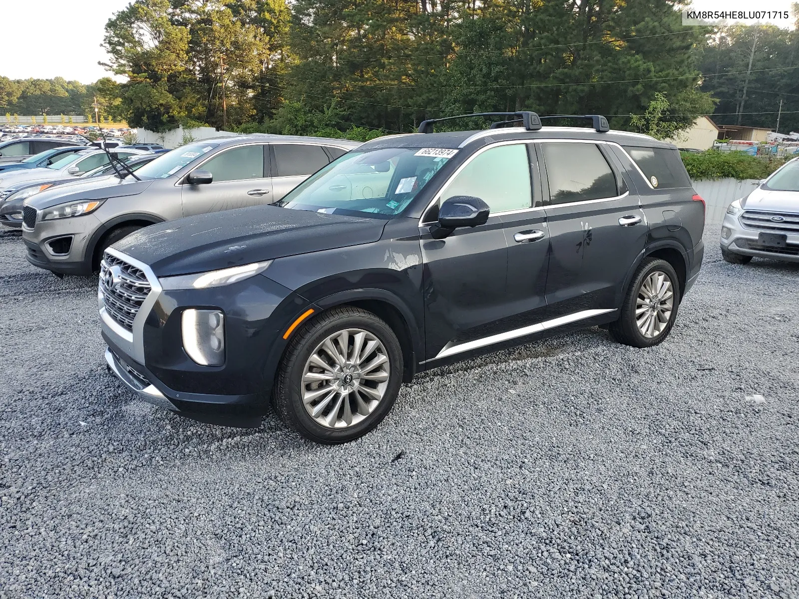 2020 Hyundai Palisade Limited VIN: KM8R54HE8LU071715 Lot: 66213974