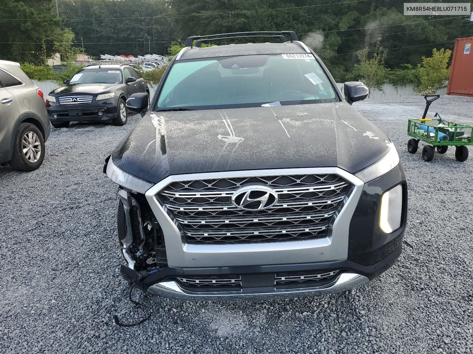 KM8R54HE8LU071715 2020 Hyundai Palisade Limited