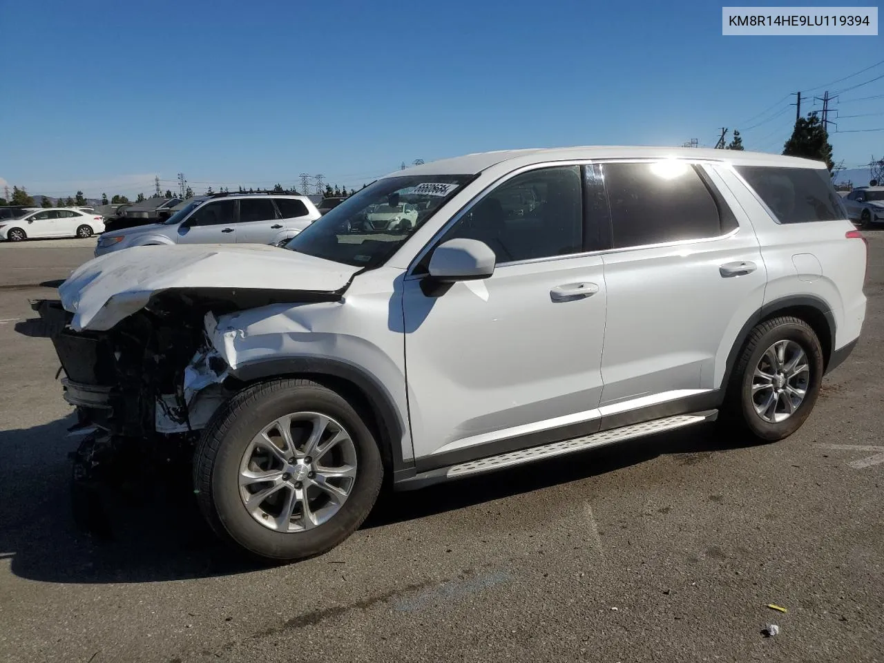 KM8R14HE9LU119394 2020 Hyundai Palisade Se