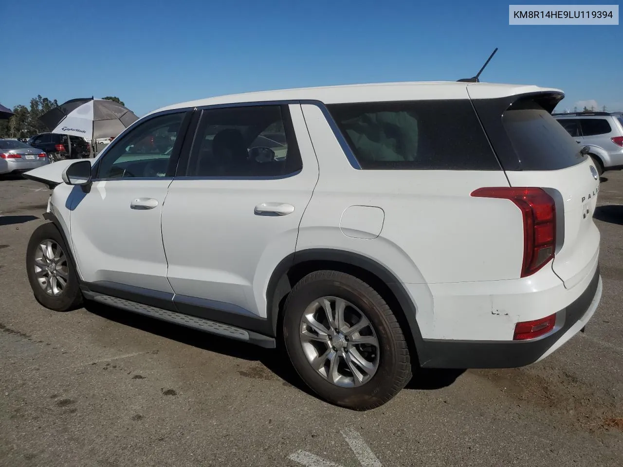 2020 Hyundai Palisade Se VIN: KM8R14HE9LU119394 Lot: 66608684