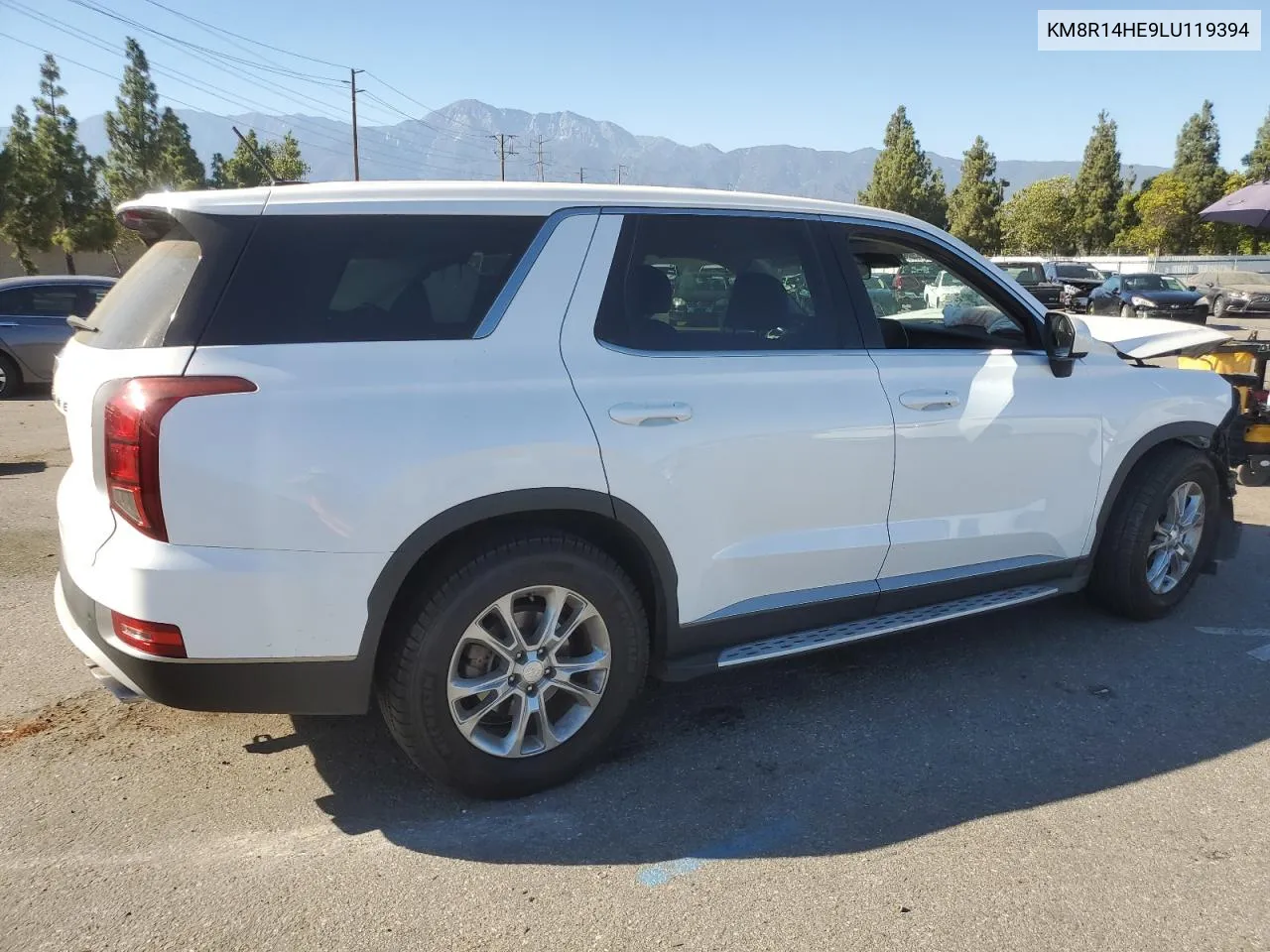 KM8R14HE9LU119394 2020 Hyundai Palisade Se