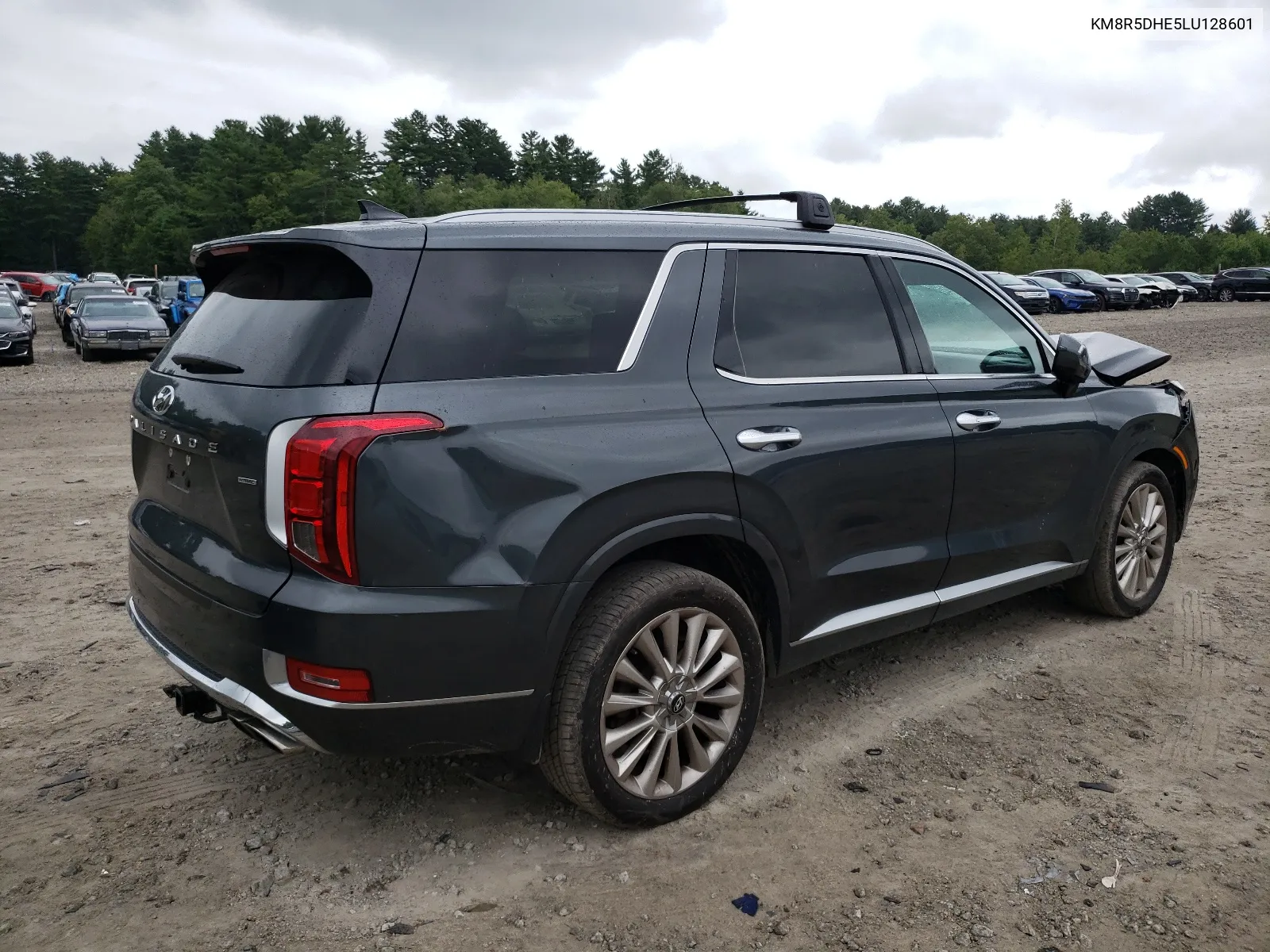 2020 Hyundai Palisade Limited VIN: KM8R5DHE5LU128601 Lot: 66759034