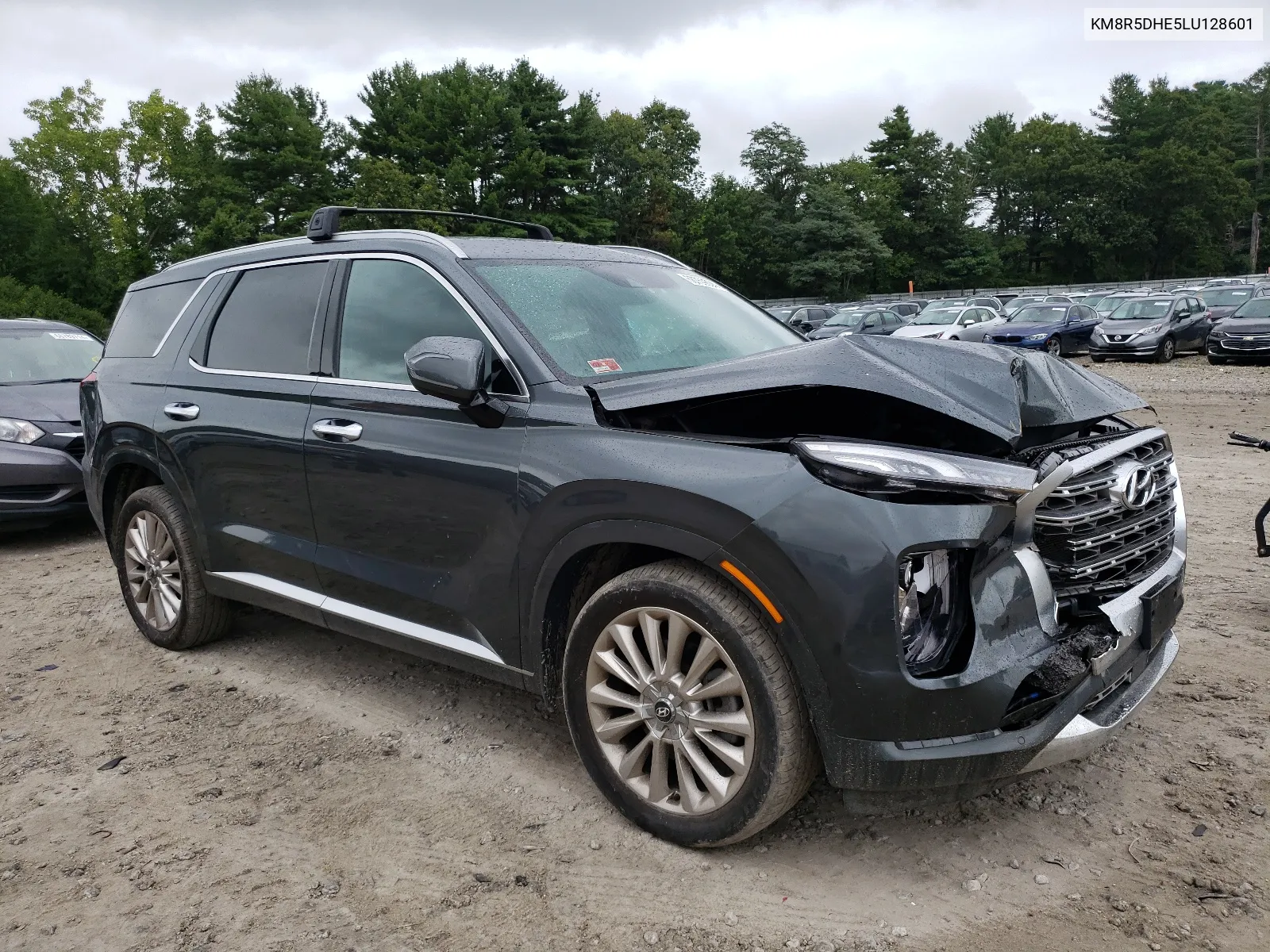 2020 Hyundai Palisade Limited VIN: KM8R5DHE5LU128601 Lot: 66759034