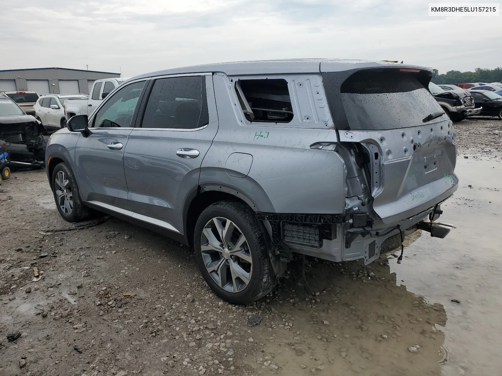 KM8R3DHE5LU157215 2020 Hyundai Palisade Sel