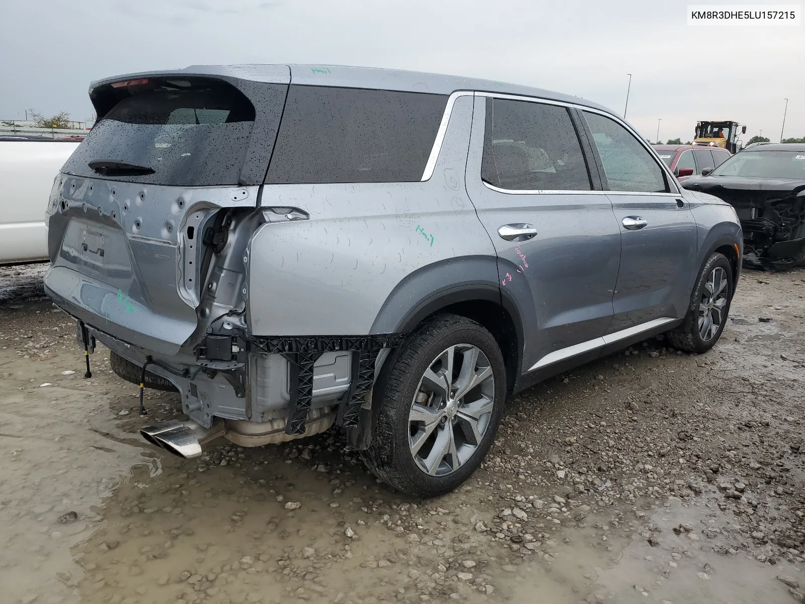 KM8R3DHE5LU157215 2020 Hyundai Palisade Sel