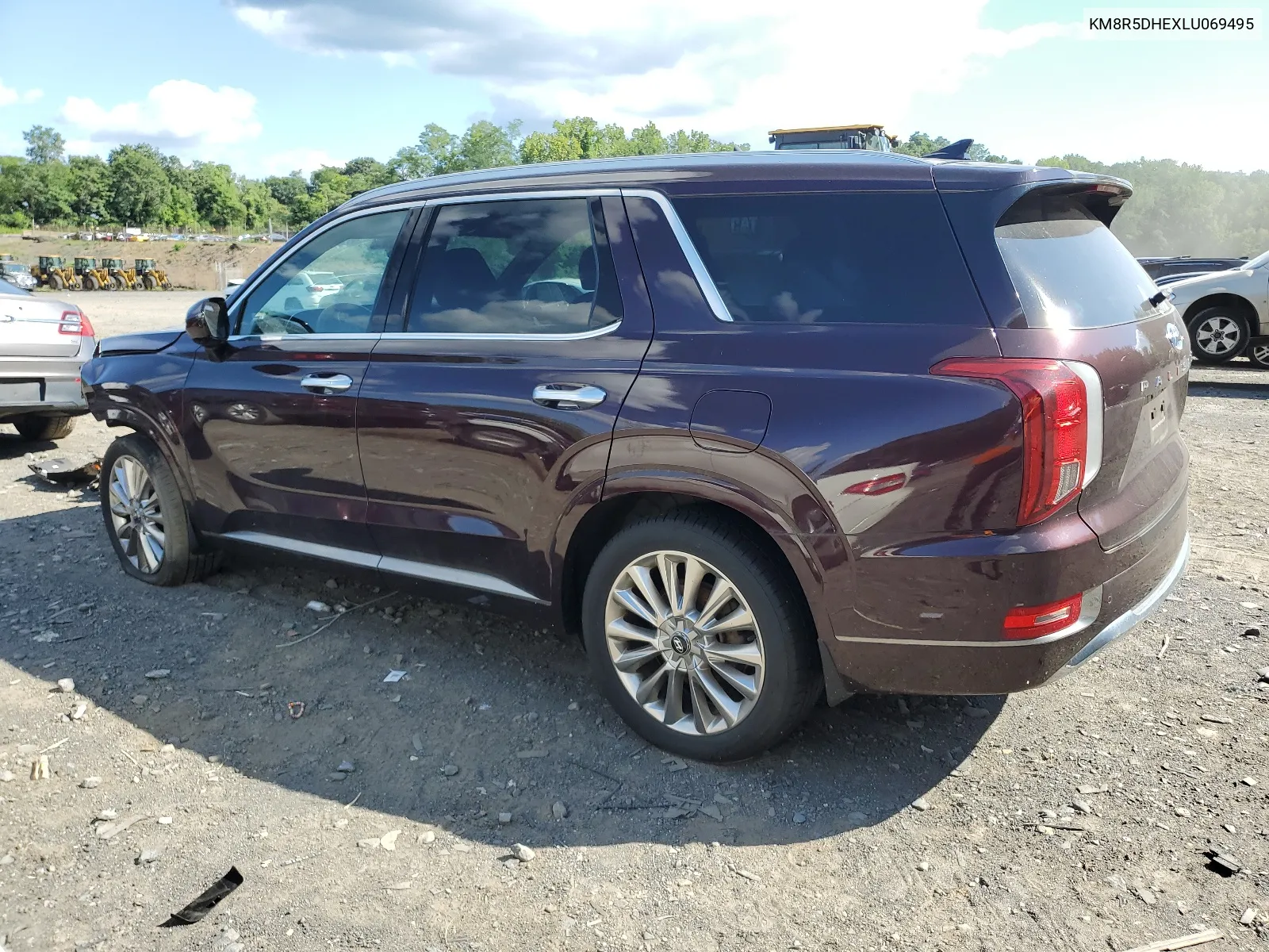 2020 Hyundai Palisade Limited VIN: KM8R5DHEXLU069495 Lot: 66872544