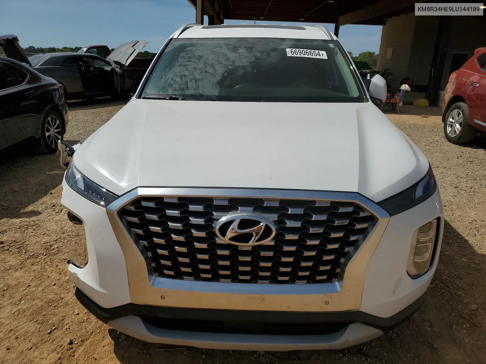 2020 Hyundai Palisade Sel VIN: KM8R34HE9LU144189 Lot: 66906654