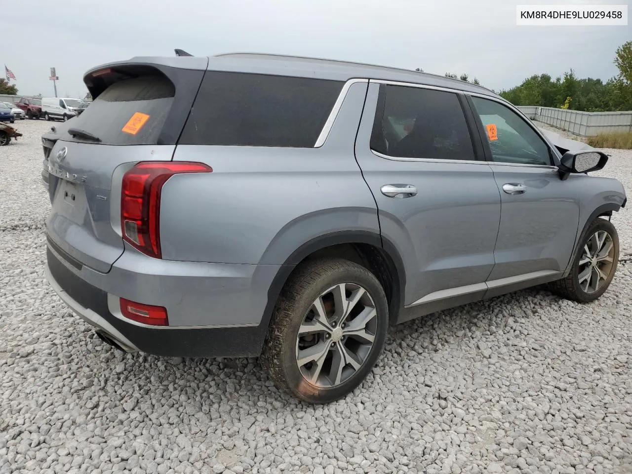 2020 Hyundai Palisade Sel VIN: KM8R4DHE9LU029458 Lot: 67081244