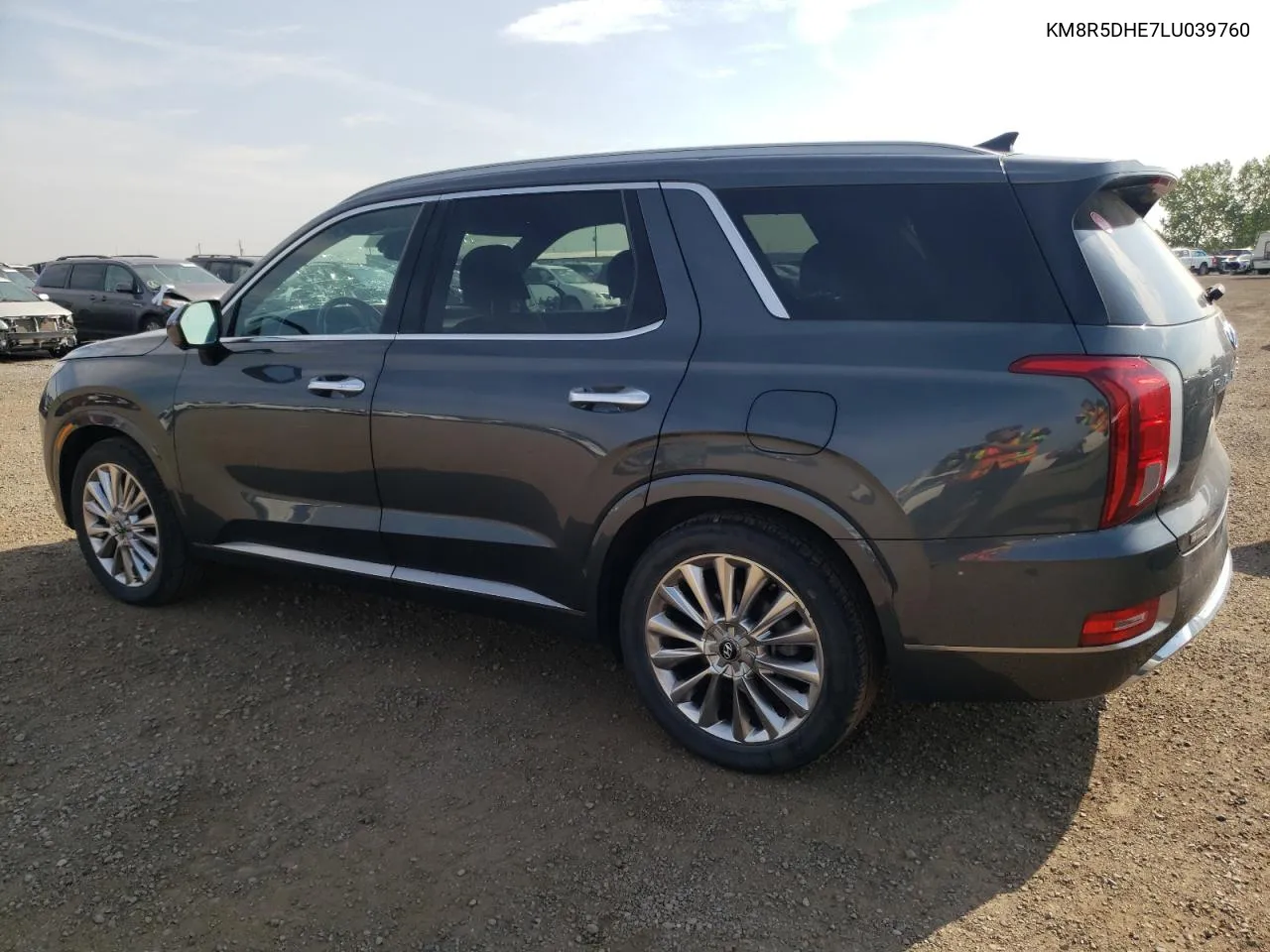 2020 Hyundai Palisade Limited VIN: KM8R5DHE7LU039760 Lot: 67148044