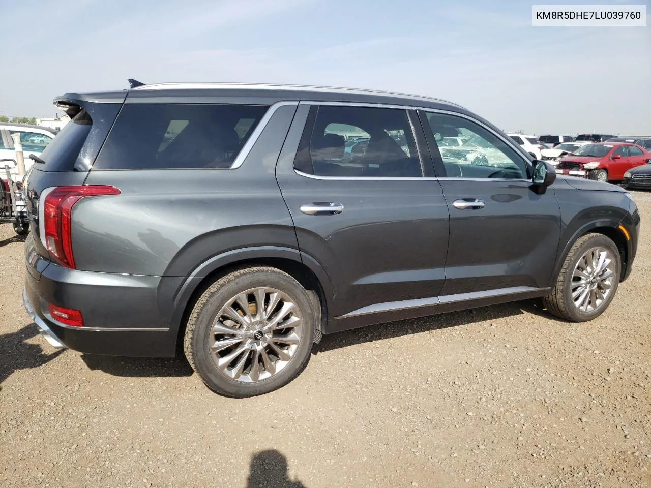 2020 Hyundai Palisade Limited VIN: KM8R5DHE7LU039760 Lot: 67148044