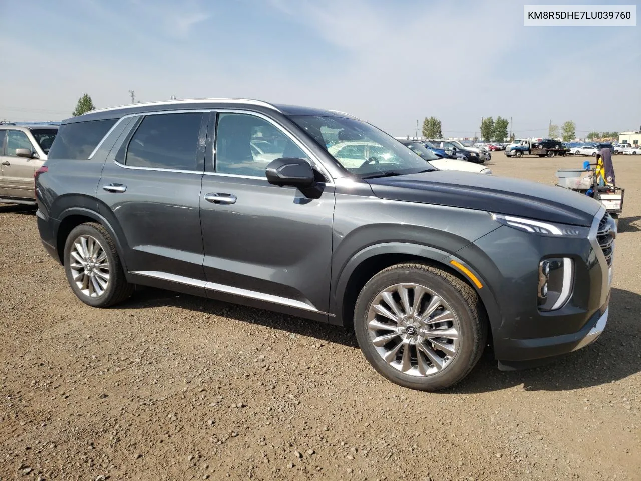 2020 Hyundai Palisade Limited VIN: KM8R5DHE7LU039760 Lot: 67148044