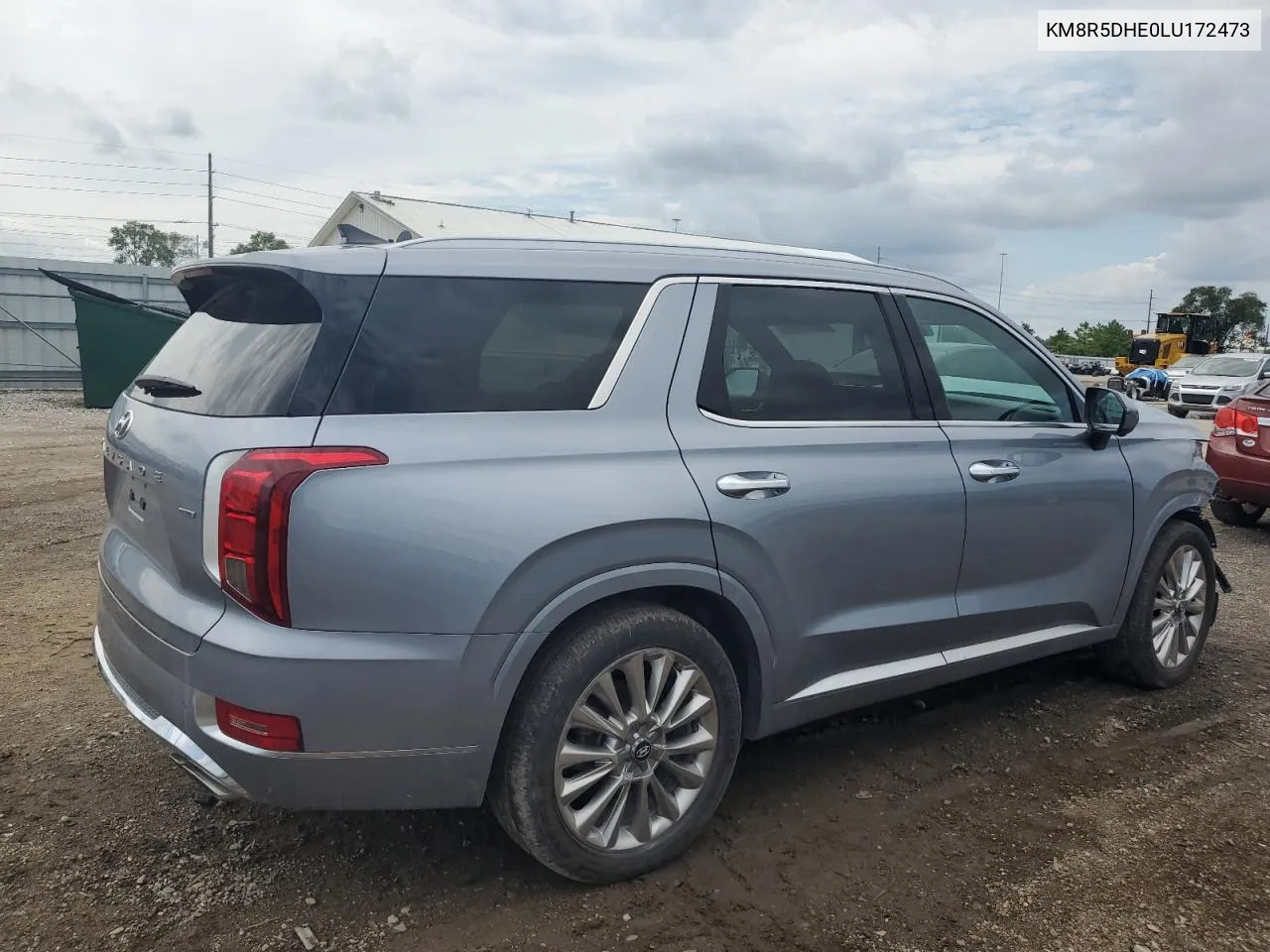 2020 Hyundai Palisade Limited VIN: KM8R5DHE0LU172473 Lot: 67207504