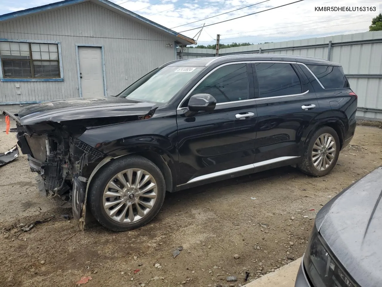 2020 Hyundai Palisade Limited VIN: KM8R5DHE6LU163163 Lot: 67410924