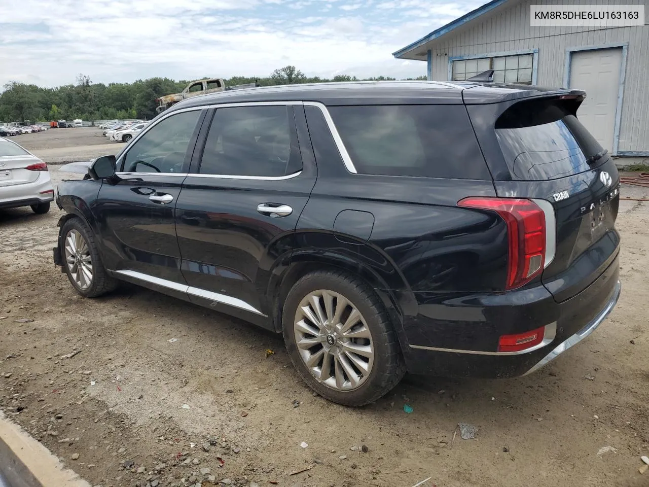 2020 Hyundai Palisade Limited VIN: KM8R5DHE6LU163163 Lot: 67410924