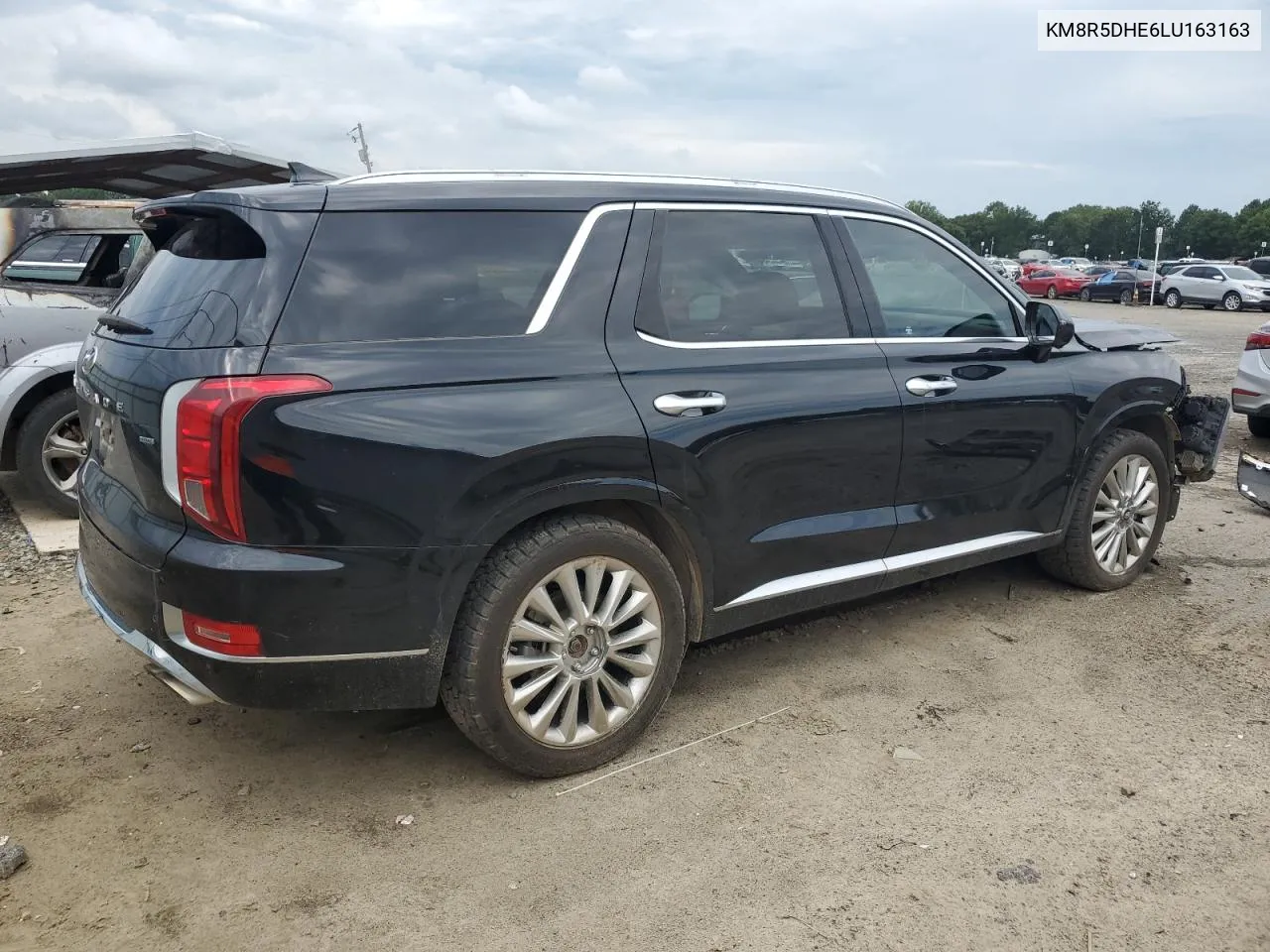 2020 Hyundai Palisade Limited VIN: KM8R5DHE6LU163163 Lot: 67410924