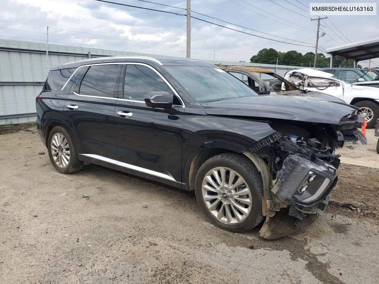 2020 Hyundai Palisade Limited VIN: KM8R5DHE6LU163163 Lot: 67410924