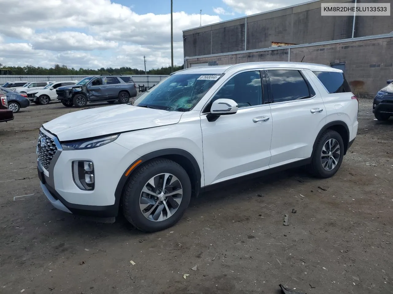 KM8R2DHE5LU133533 2020 Hyundai Palisade Sel