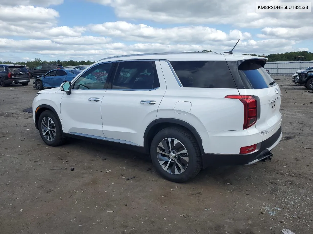 KM8R2DHE5LU133533 2020 Hyundai Palisade Sel