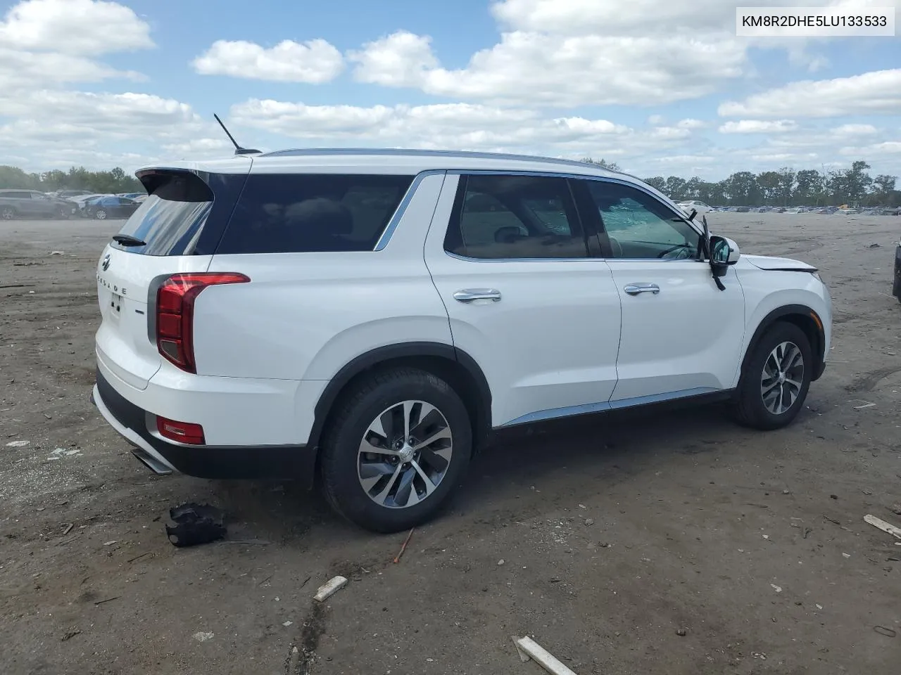 2020 Hyundai Palisade Sel VIN: KM8R2DHE5LU133533 Lot: 67668044