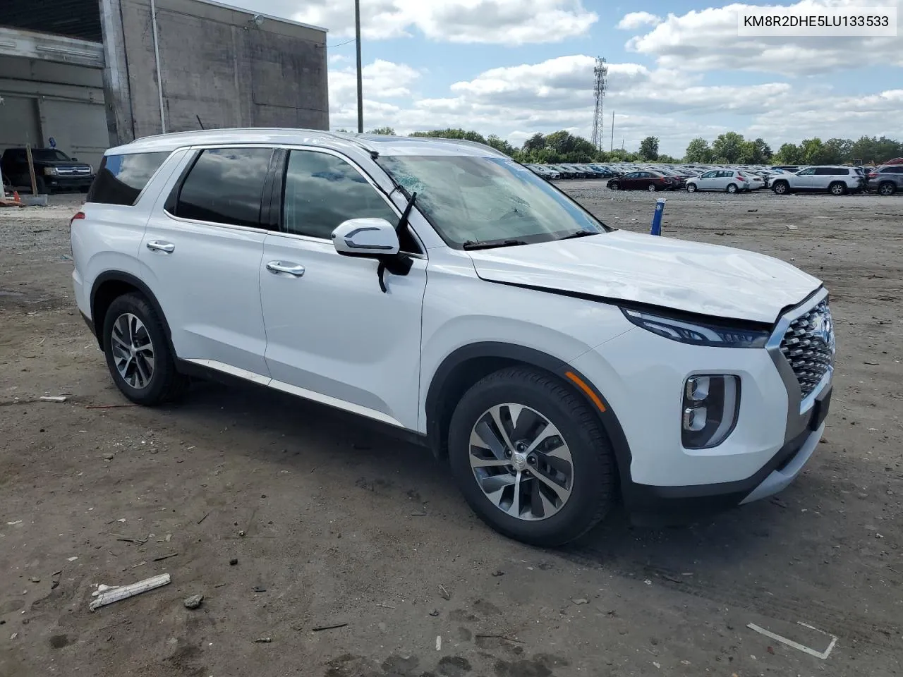 KM8R2DHE5LU133533 2020 Hyundai Palisade Sel