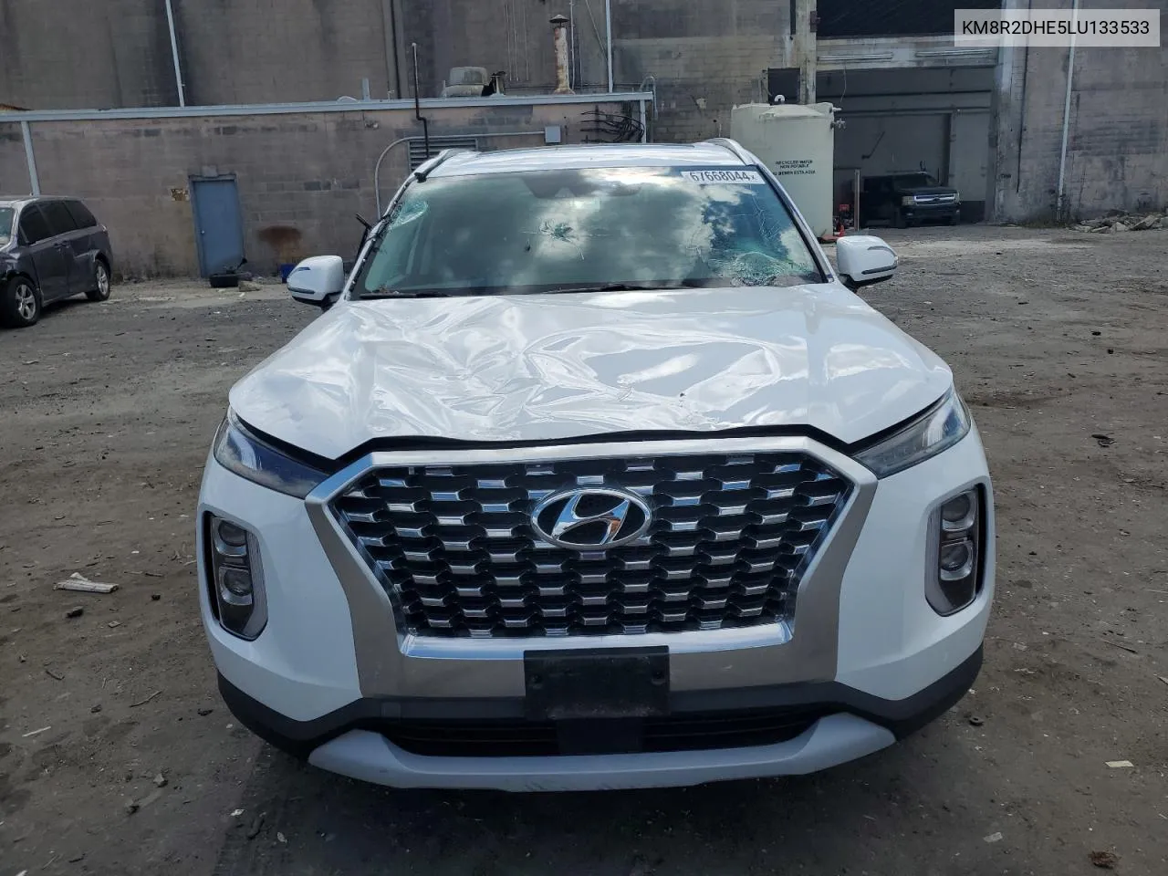 2020 Hyundai Palisade Sel VIN: KM8R2DHE5LU133533 Lot: 67668044