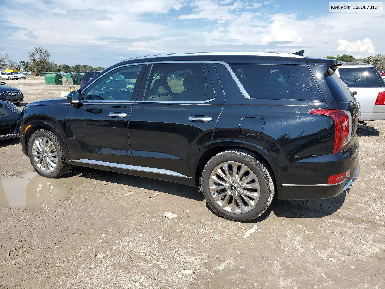 2020 Hyundai Palisade Limited VIN: KM8R54HE6LU073124 Lot: 67804124