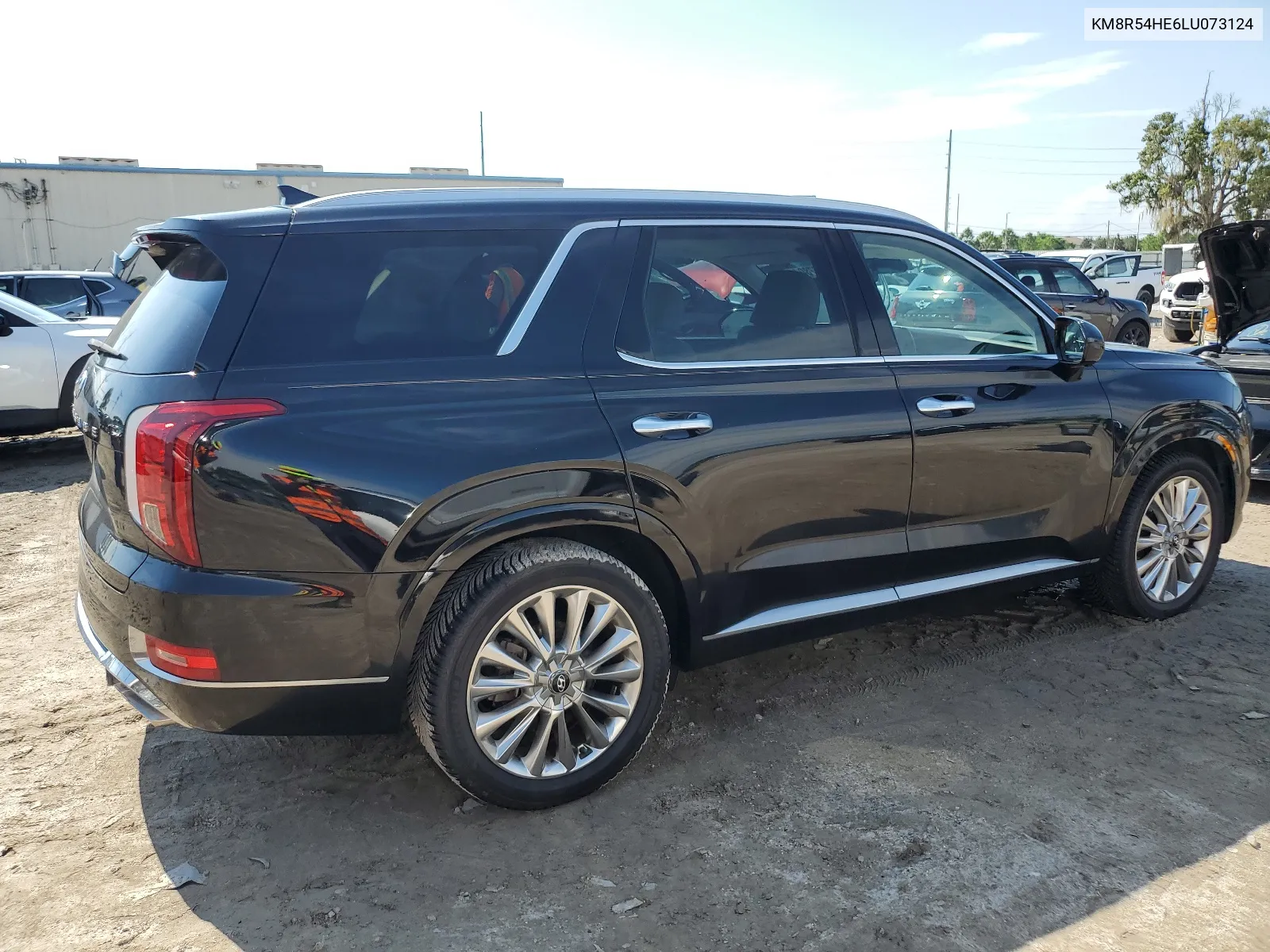 KM8R54HE6LU073124 2020 Hyundai Palisade Limited