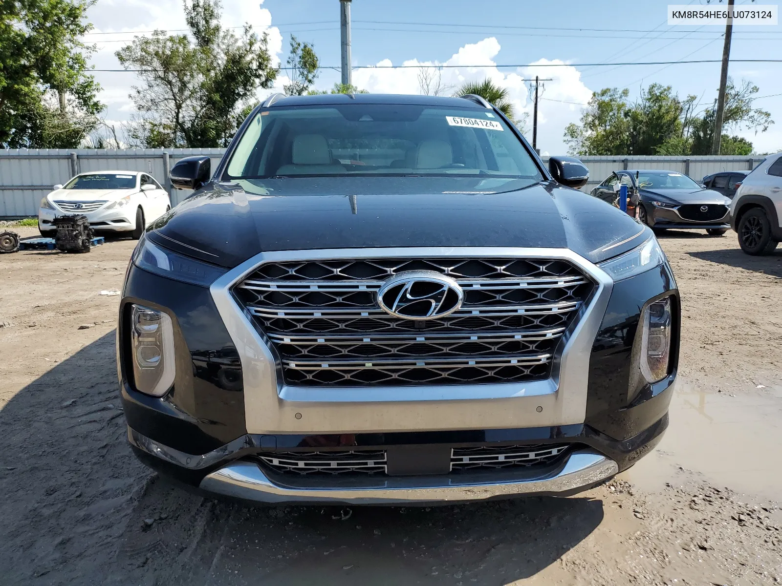 KM8R54HE6LU073124 2020 Hyundai Palisade Limited