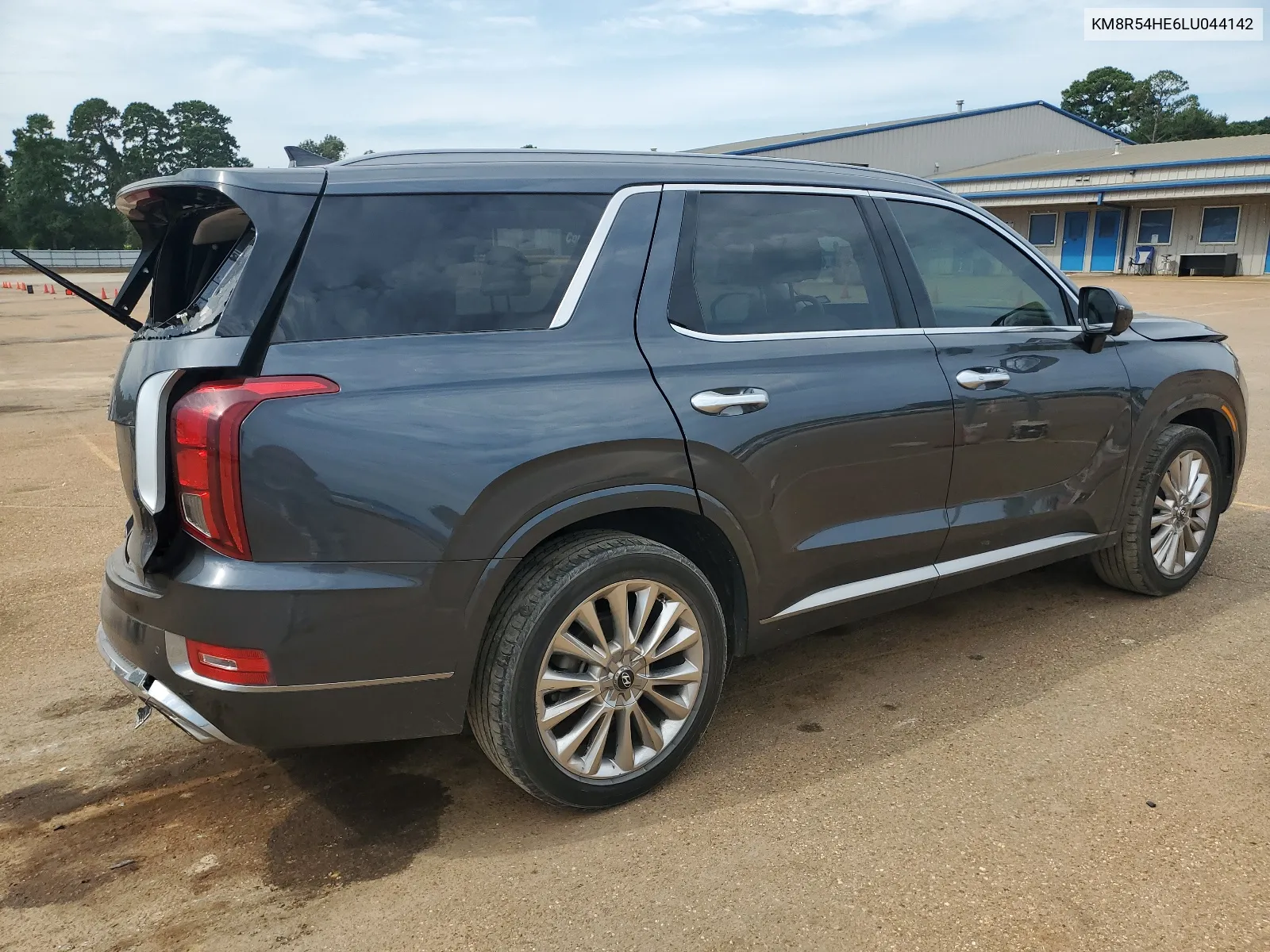 KM8R54HE6LU044142 2020 Hyundai Palisade Limited