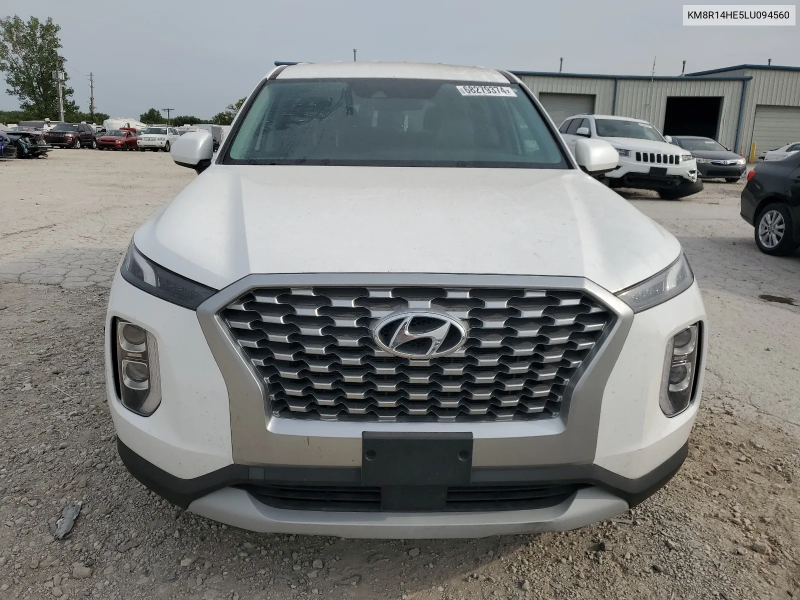 2020 Hyundai Palisade Se VIN: KM8R14HE5LU094560 Lot: 68279374