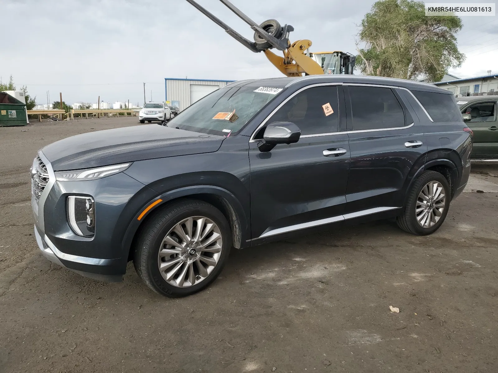 2020 Hyundai Palisade Limited VIN: KM8R54HE6LU081613 Lot: 68383974