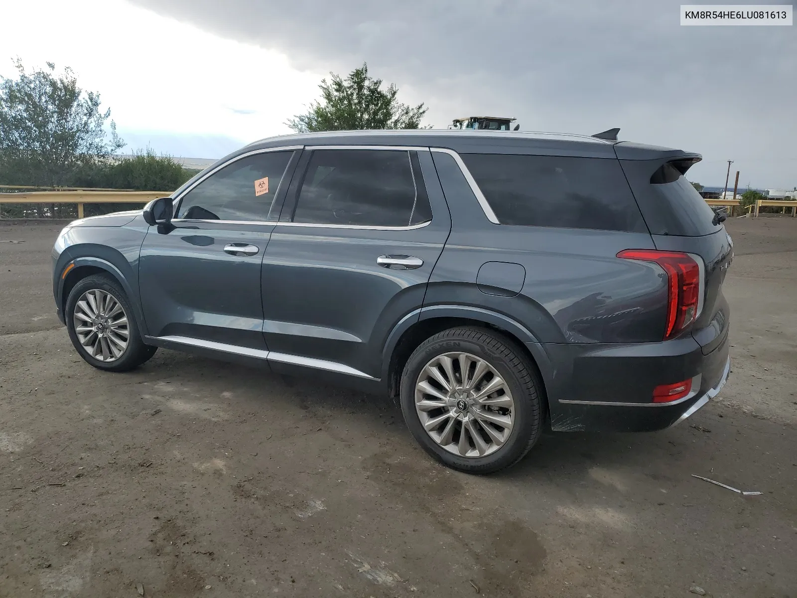 2020 Hyundai Palisade Limited VIN: KM8R54HE6LU081613 Lot: 68383974