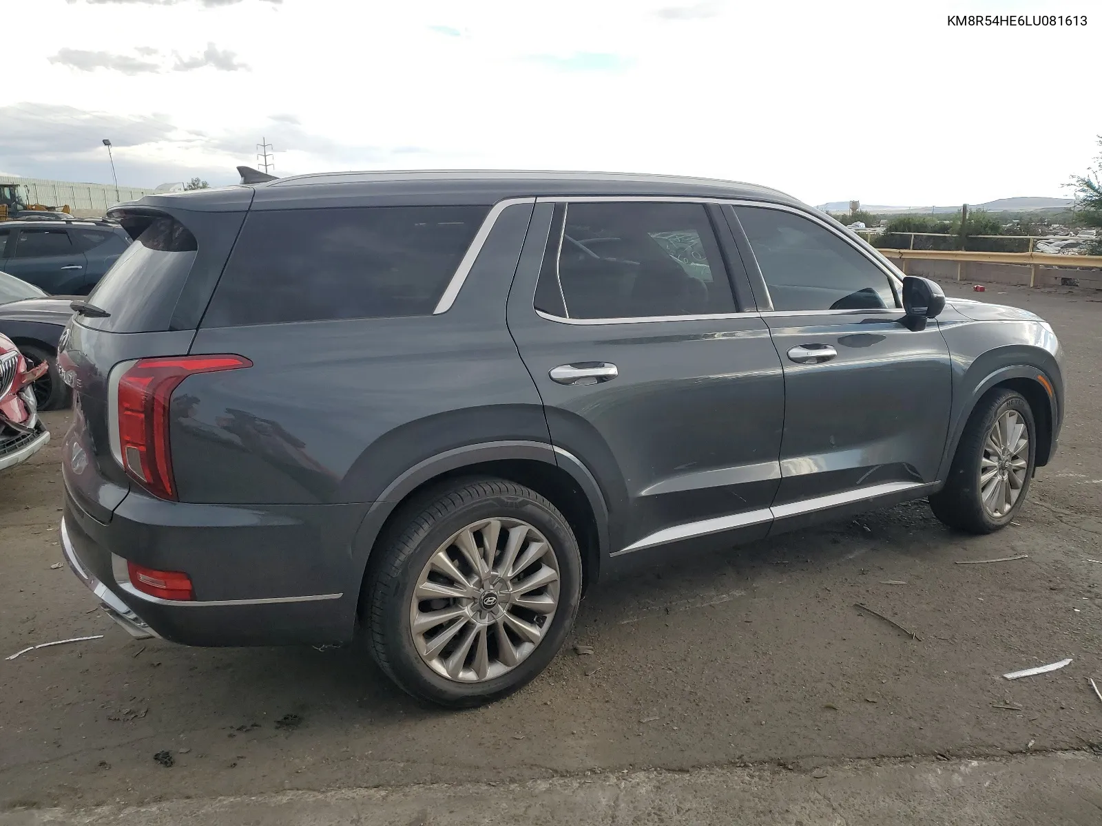 2020 Hyundai Palisade Limited VIN: KM8R54HE6LU081613 Lot: 68383974