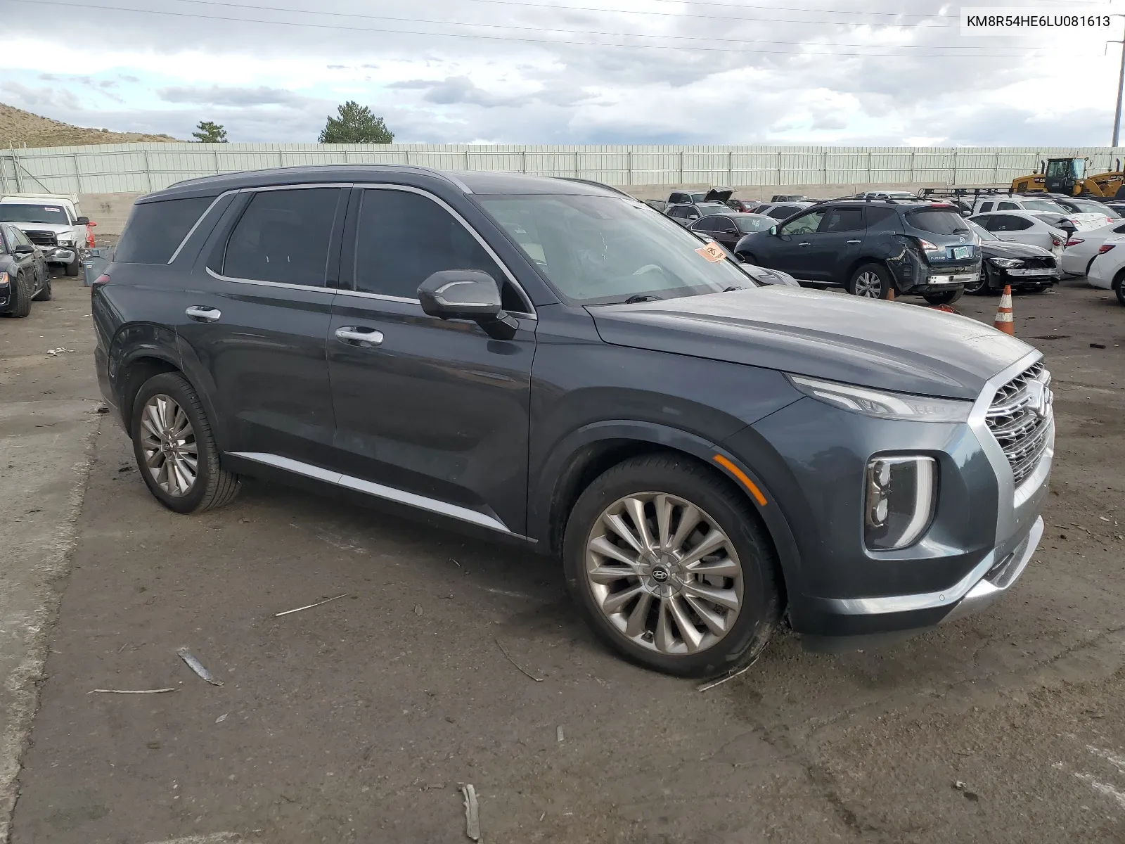 2020 Hyundai Palisade Limited VIN: KM8R54HE6LU081613 Lot: 68383974