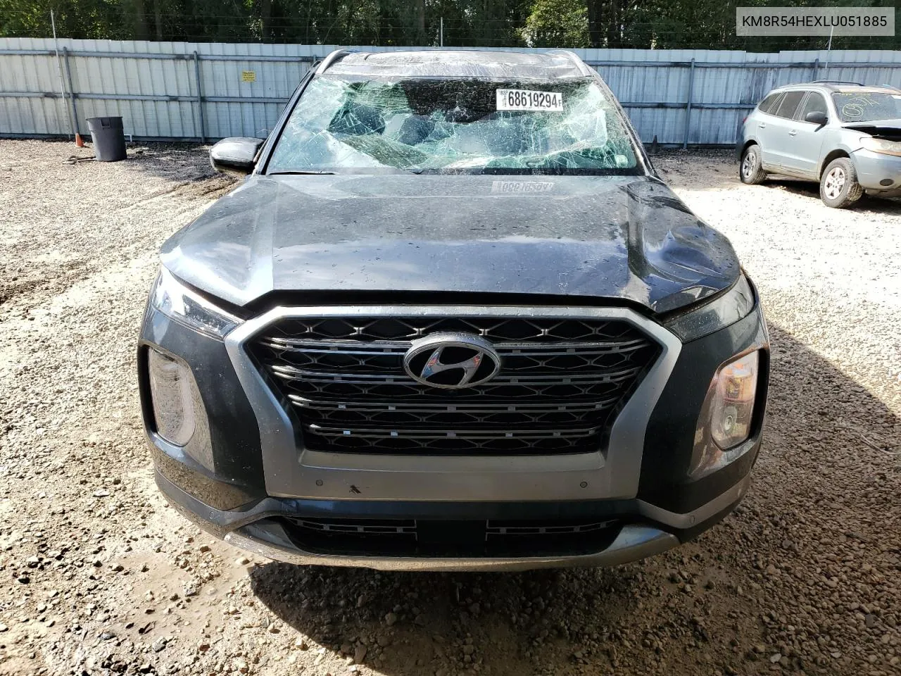 KM8R54HEXLU051885 2020 Hyundai Palisade Limited