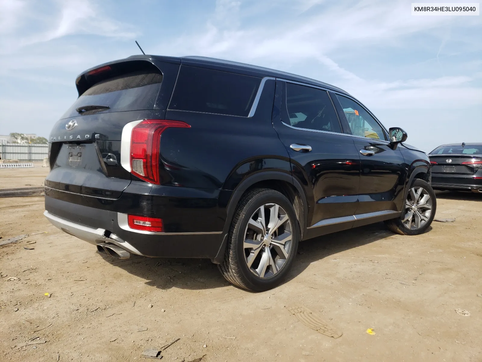 KM8R34HE3LU095040 2020 Hyundai Palisade Sel