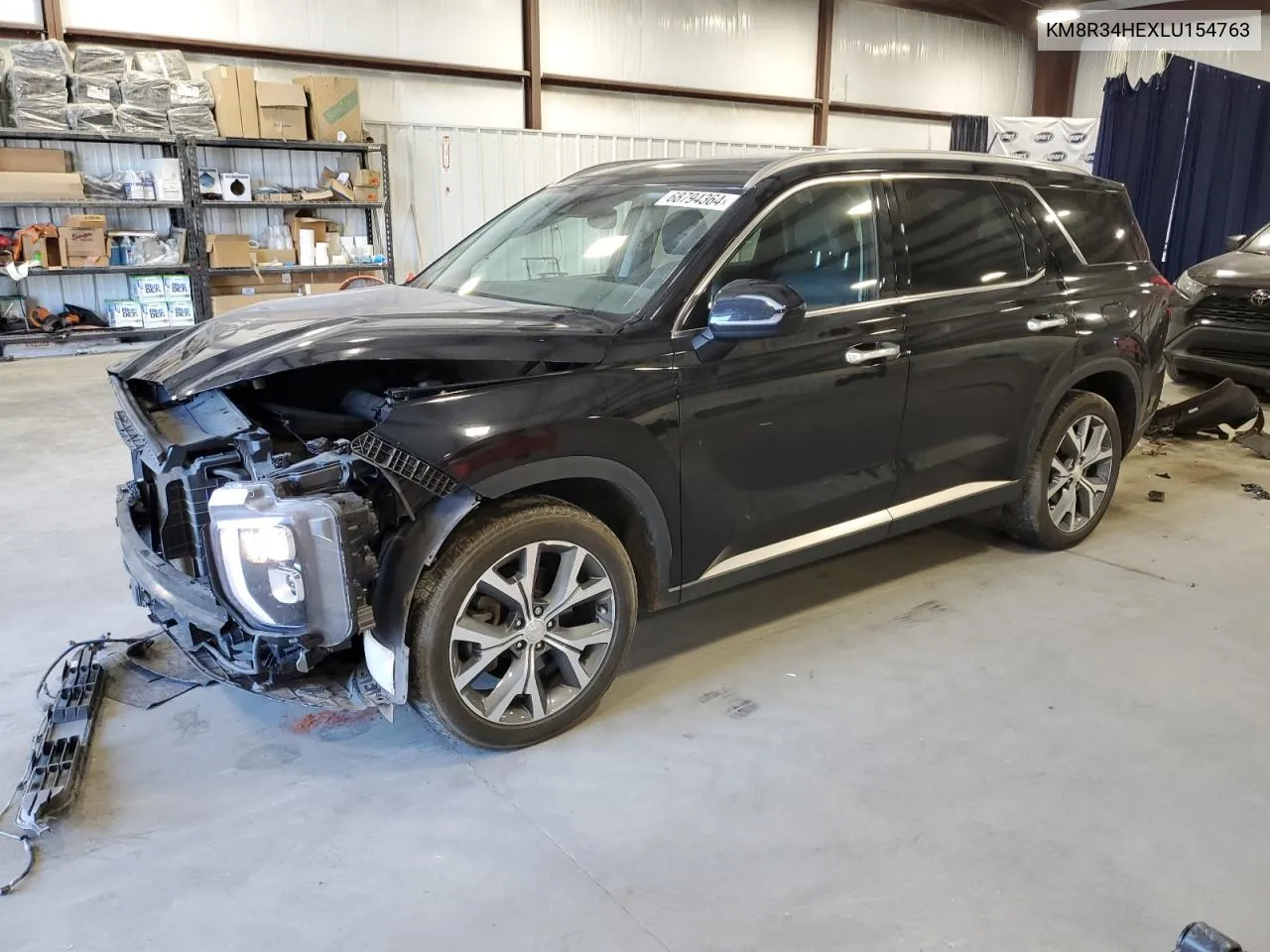 2020 Hyundai Palisade Sel VIN: KM8R34HEXLU154763 Lot: 68794364