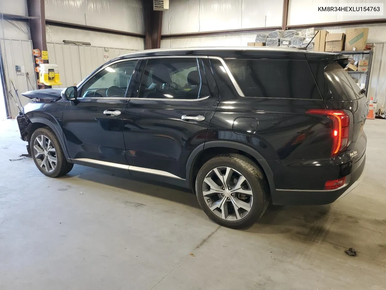 2020 Hyundai Palisade Sel VIN: KM8R34HEXLU154763 Lot: 68794364